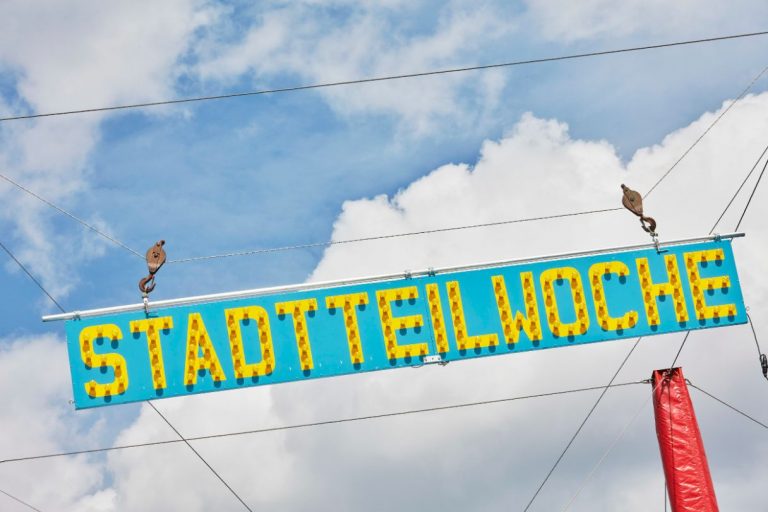 Stadtteilwochen muenchen